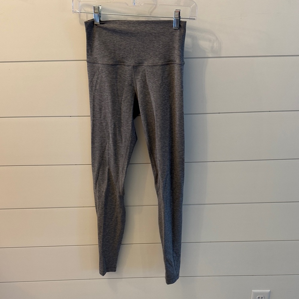 gray allign leggings 28" inseam